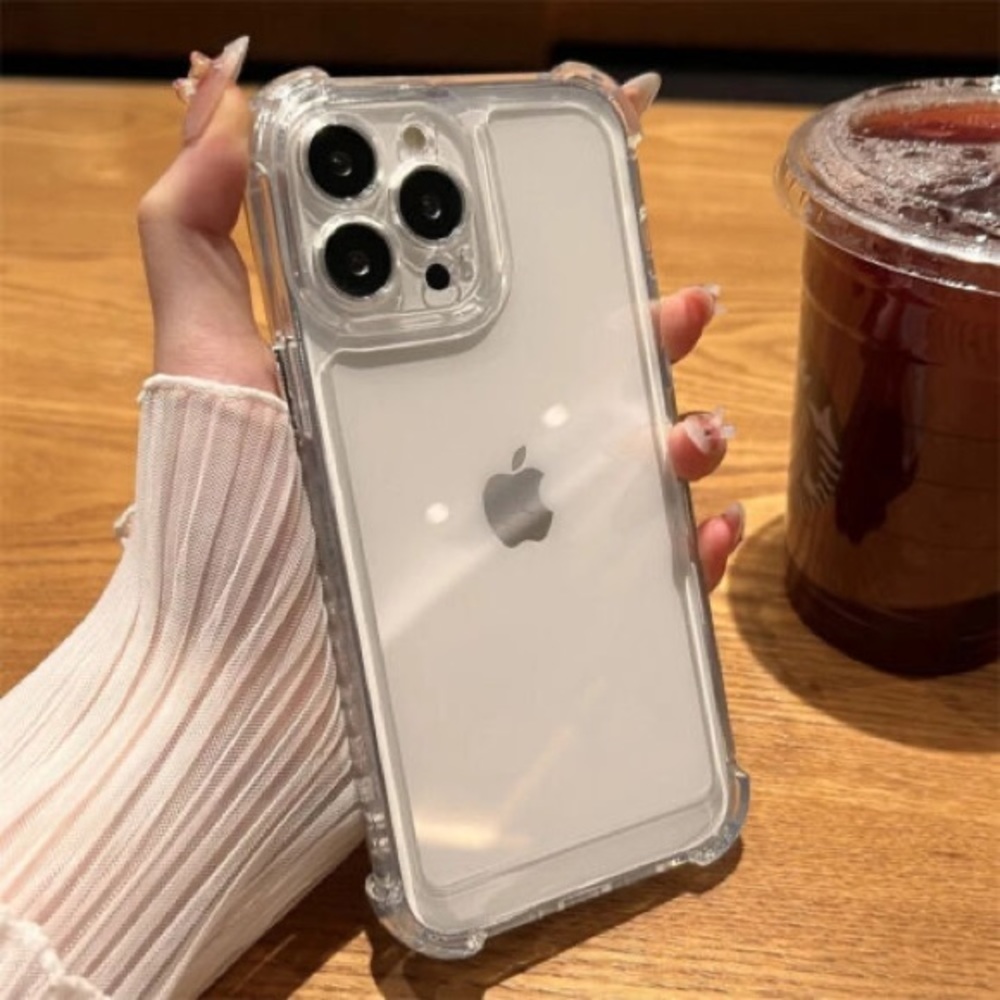 Luxury iPhone 14/14 Pro/14 Pro Max Bumper Case Scratch Resistant - Picture 4 of 8